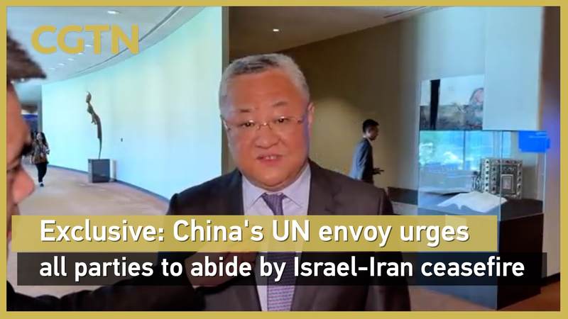 Chinese Envoy Urges ‘No More Deceptions’ on Israel-Iran Ceasefire Chinese_Envoy_Urges__No_More_Deceptions__on_Israel_Iran_Ceasefire video poster