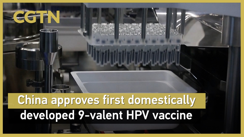 Chinese Mainland Approves 1st Domestically Developed 9-Valent HPV Vaccine Chinese_Mainland_Approves_1st_Domestically_Developed_9_Valent_HPV_Vaccine video poster