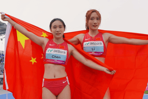 Chinese Mainland Shines: 4 Golds at Asian Athletics Championships Chinese_Mainland_Shines__4_Golds_at_Asian_Athletics_Championships