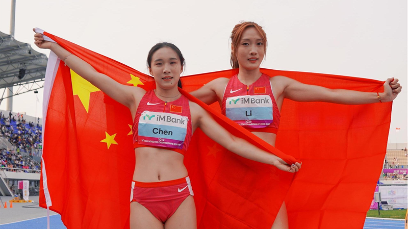 Chinese_Mainland_Shines__4_Golds_at_Asian_Athletics_Championships - News for amigos, by amigos Chinese_Mainland_Shines__4_Golds_at_Asian_Athletics_Championships