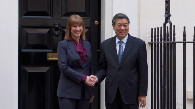 Chinese Vice Premier He Lifeng Meets UK Chancellor in London Chinese_Vice_Premier_He_Lifeng_Meets_UK_Chancellor_in_London video poster