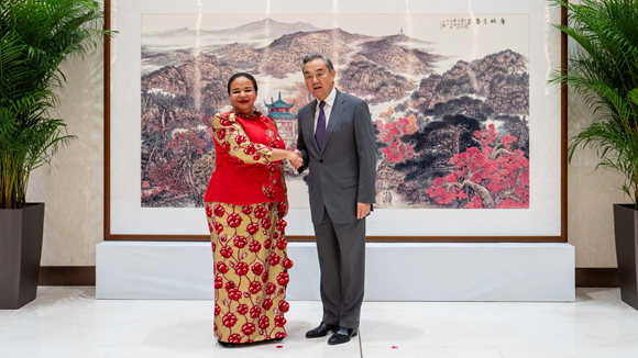 Chinese, African Foreign Ministers Pledge Stronger Ties Chinese__African_Foreign_Ministers_Pledge_Stronger_Ties