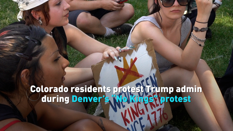 Denver’s ‘No Kings’ Protest Sparks a Festive Stand Denver_s__No_Kings__Protest_Sparks_a_Festive_Stand video poster