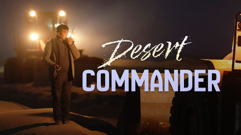 Desert Commander: Steel Giants Transform Taklamakan Sands Desert_Commander__Steel_Giants_Transform_Taklamakan_Sands video poster