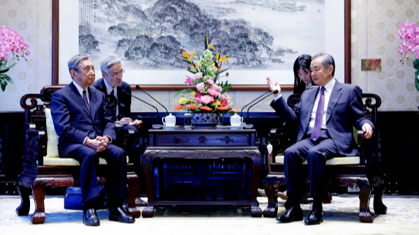 Diplomacy in Action: Wang Yi & Yohei Kono Boost Ties Diplomacy_in_Action__Wang_Yi___Yohei_Kono_Boost_Ties