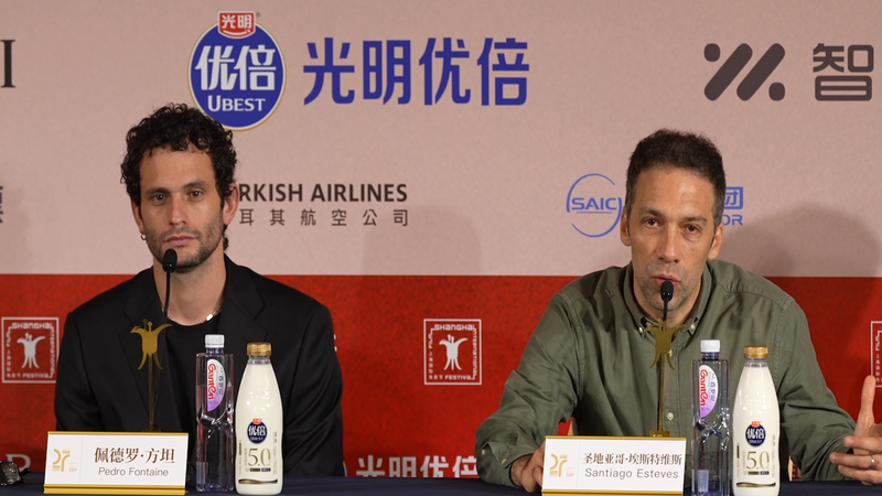 Director Santiago Esteves Hails China’s Film Boom Director_Santiago_Esteves_Hails_China_s_Film_Boom video poster