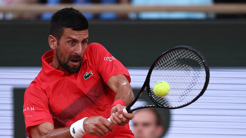 Djokovic Dazzles at French Open: 99th Win Seals Last 16 Spot Djokovic_Dazzles_at_French_Open__99th_Win_Seals_Last_16_Spot