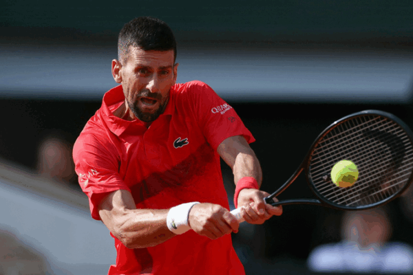 Djokovic Smashes 100th French Open Win! Djokovic_Smashes_100th_French_Open_Win_