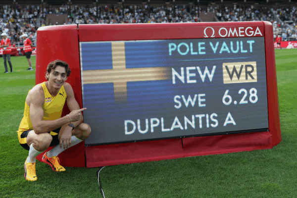 Duplantis Sets 6.28m Pole Vault Record in Stockholm Duplantis_Sets_6_28m_Pole_Vault_Record_in_Stockholm