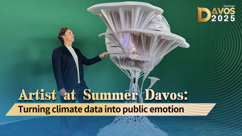 Dutch Artist Brings Climate Data to Life at Summer Davos Dutch_Artist_Brings_Climate_Data_to_Life_at_Summer_Davos video poster