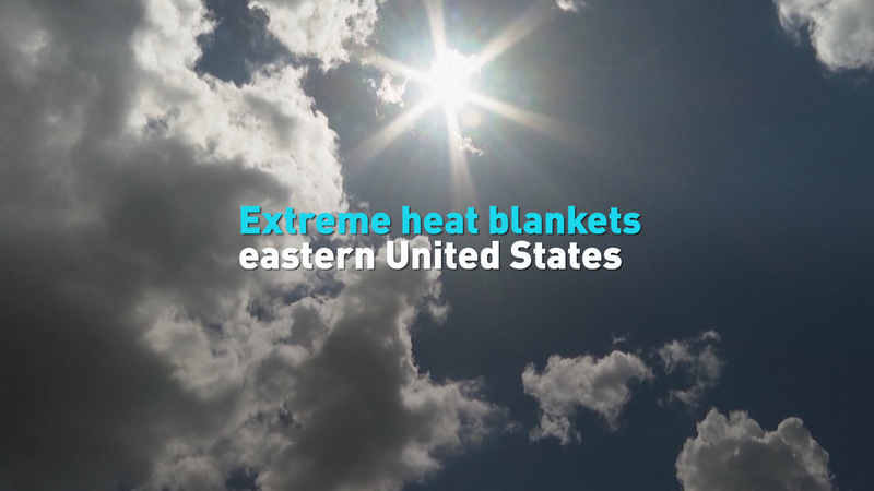 Eastern US Under Sweltering Heat Dome Eastern_US_Under_Sweltering_Heat_Dome video poster