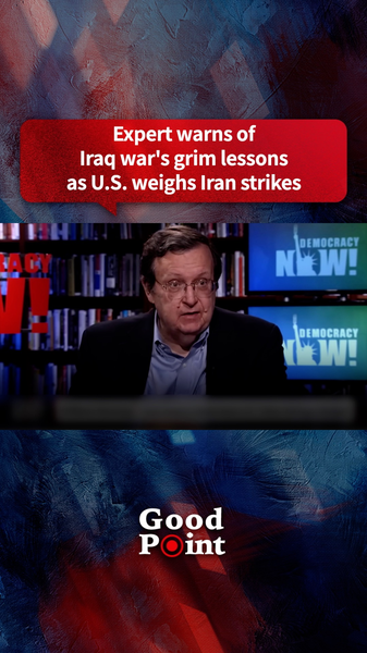 Experts Warn: Iran Strike Could Reignite Iraq War’s Dark Legacy Experts_Warn__Iran_Strike_Could_Reignite_Iraq_War_s_Dark_Legacy video poster