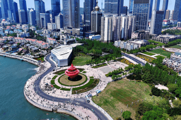 Exploring May Fourth Square in Qingdao: Urban Charm & Culture Exploring_May_Fourth_Square_in_Qingdao__Urban_Charm___Culture video poster