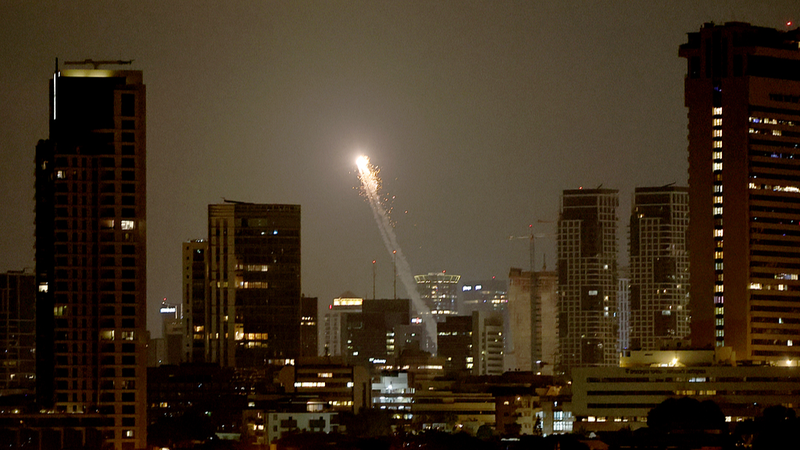 Fifth Day: Escalating Strikes in Israel-Iran Conflict Fifth_Day__Escalating_Strikes_in_Israel_Iran_Conflict