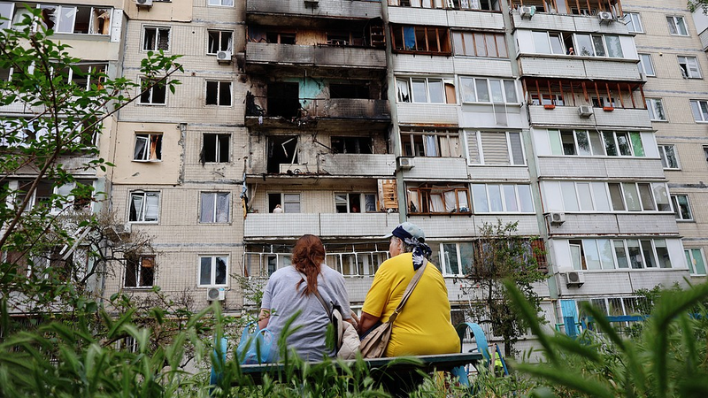 Fighting May Forge New Compromise in Russia-Ukraine Talks, Analyst Says Fighting_May_Forge_New_Compromise_in_Russia_Ukraine_Talks__Analyst_Says video poster