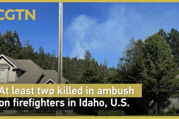 Firefighters Ambushed: 2 Killed in Idaho Blaze Standoff Firefighters_Ambushed__2_Killed_in_Idaho_Blaze_Standoff video poster