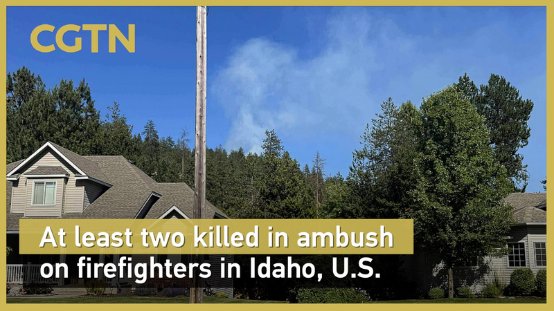 Firefighters_Ambushed__2_Killed_in_Idaho_Blaze_Standoff video poster