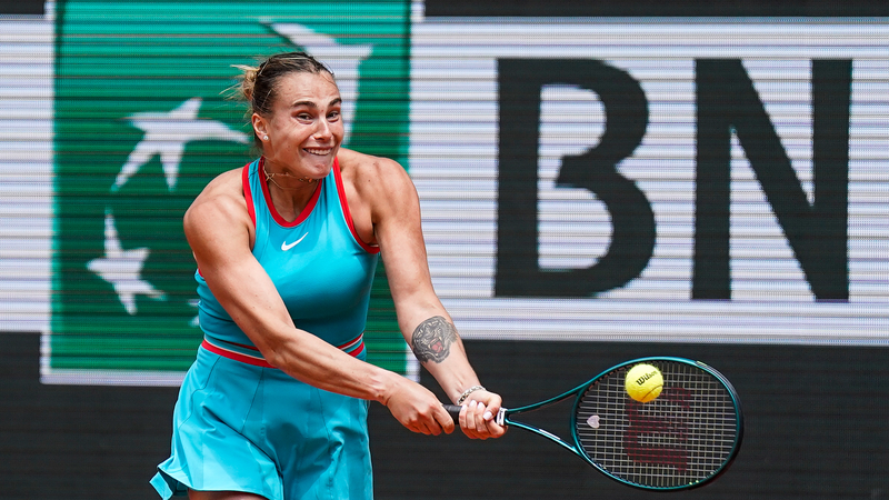 French Open QF Drama: Zheng Qinwen Falls to Sabalenka French_Open_QF_Drama__Zheng_Qinwen_Falls_to_Sabalenka
