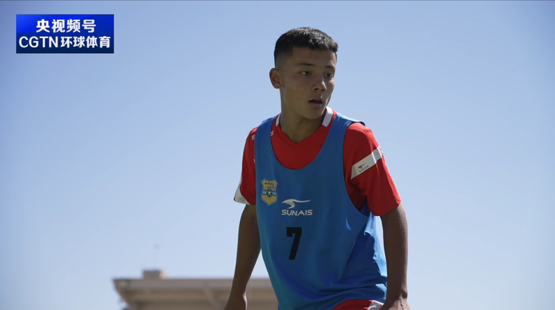 Xinjiang Teen’s Inspiring Football Journey Xinjiang Teen’s Inspiring Football Journey video poster