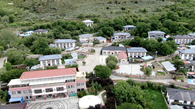 Galai_Village_Shines__Peach_Blossoms___60_Years_of_Xizang_Progress video poster