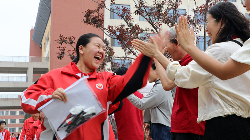 Gaokao_2025_Day_1__Tradition___Community_Ignite_Exam_Spirit