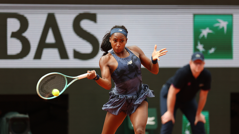 Gauff Powers into 5th French Open Quarterfinal Gauff_Powers_into_5th_French_Open_Quarterfinal