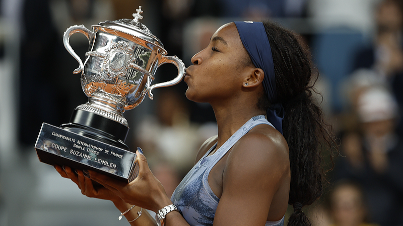 Gauff Triumphs: First French Open Title with a Thrilling Comeback Gauff_Triumphs__First_French_Open_Title_with_a_Thrilling_Comeback