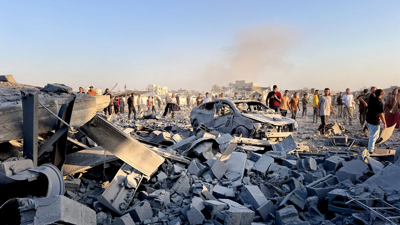 Gaza_Under_Fire__Israel_s_Evacuation_Warning___Trump_s_Ceasefire_Hint - News for amigos, by amigos Gaza_Under_Fire__Israel_s_Evacuation_Warning___Trump_s_Ceasefire_Hint