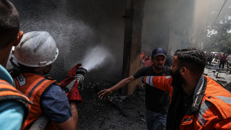 Gaza Violence: 36 Killed Amid Aid Center Chaos Gaza_Violence__36_Killed_Amid_Aid_Center_Chaos