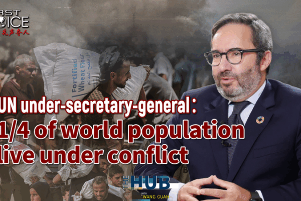 Global_Conflict_Alert__1_4_World_Lacks_Peace__UN_Warns video poster