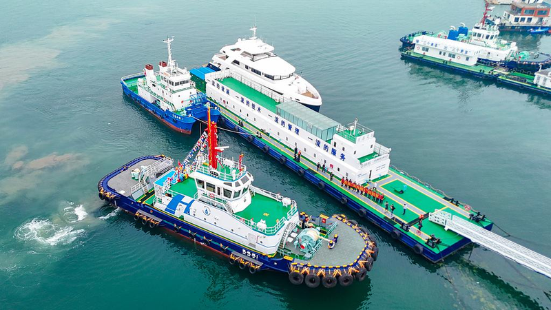 Green_Waves__China_s_Water_Transport_Revolution - News for amigos, by amigos Green_Waves__China_s_Water_Transport_Revolution