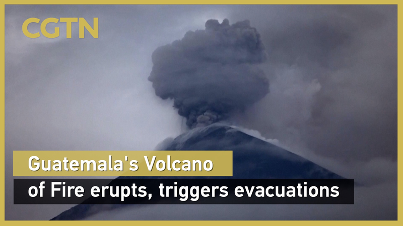 Guatemala Volcano Erupts, 500+ Evacuated Guatemala_Volcano_Erupts__500__Evacuated video poster