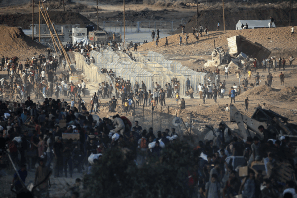 Israeli Probe Launched Over Alleged Live Fire at Gaza Aid Hubs Israeli_Probe_Launched_Over_Alleged_Live_Fire_at_Gaza_Aid_Hubs