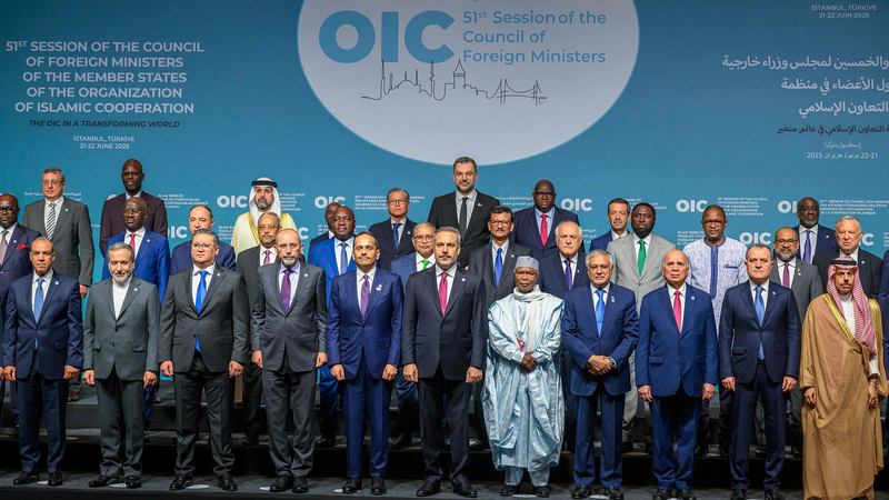 Istanbul Summit: OIC Ministers Address Israel-Iran Tensions Istanbul_Summit__OIC_Ministers_Address_Israel_Iran_Tensions