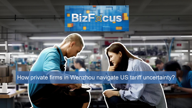 J09V8I8IN89BNADU53Q2 - News for amigos, by amigos Wenzhou Firms Tackle US Tariff Uncertainty – BizFocus Ep.129 video poster