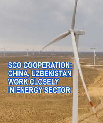 SCO Energy: China Powers Uzbekistan’s Energy Transformation SCO Energy: China Powers Uzbekistan’s Energy Transformation video poster