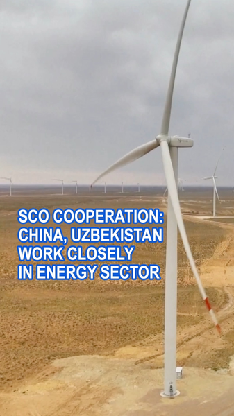 KVOZ53XTQ6BJI1SSU5OG - News for amigos, by amigos SCO Energy: China Powers Uzbekistan’s Energy Transformation video poster