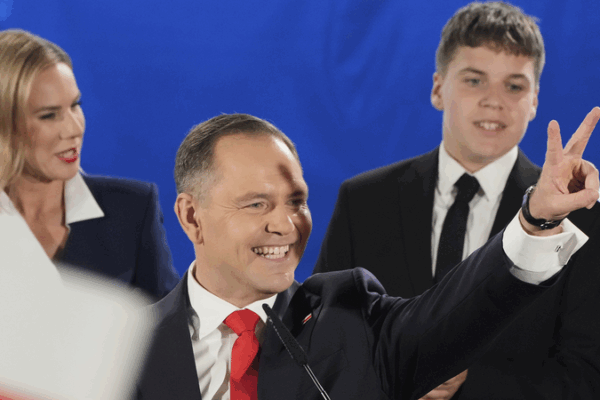 Karol Nawrocki Upsets in Poland’s Presidential Runoff Karol Nawrocki Upsets in Poland’s Presidential Runoff