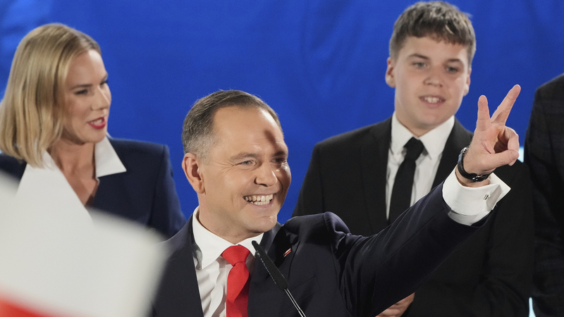 Karol Nawrocki Upsets in Poland’s Presidential Runoff