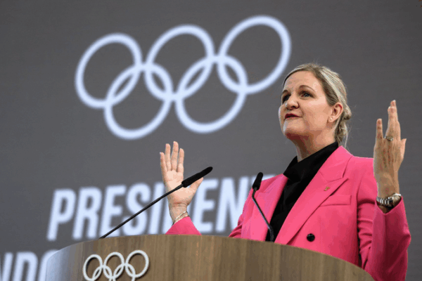 Kirsty Coventry Makes History as IOC’s 10th President Kirsty_Coventry_Makes_History_as_IOC_s_10th_President video poster