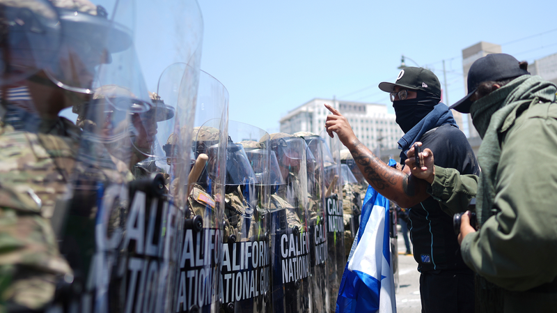 LA Protesters Clash with National Guard Over Immigration Raids LA_Protesters_Clash_with_National_Guard_Over_Immigration_Raids