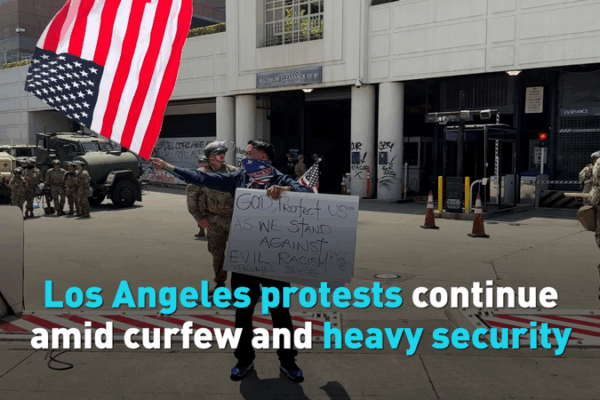 LA Protests Persist Amid Curfew & Military Presence LA_Protests_Persist_Amid_Curfew___Military_Presence video poster