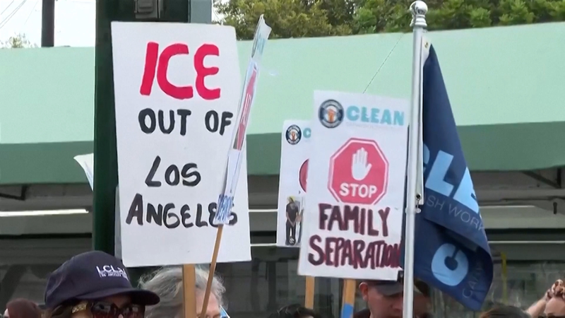 LA Protests Surge Over Immigration Raids LA_Protests_Surge_Over_Immigration_Raids video poster