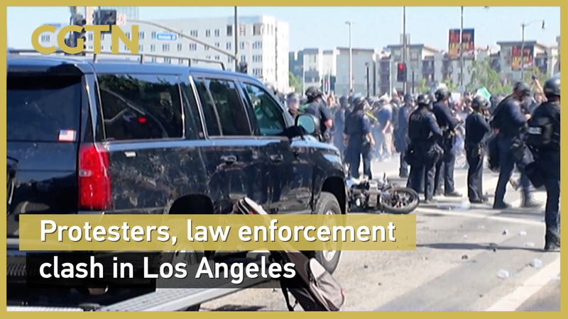 LA Tensions Rise as National Guard Sparks Clashes LA_Tensions_Rise_as_National_Guard_Sparks_Clashes video poster