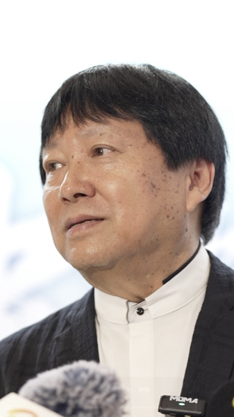 Director Huo Jianqi: Film’s Universal Language Transcends Borders video poster