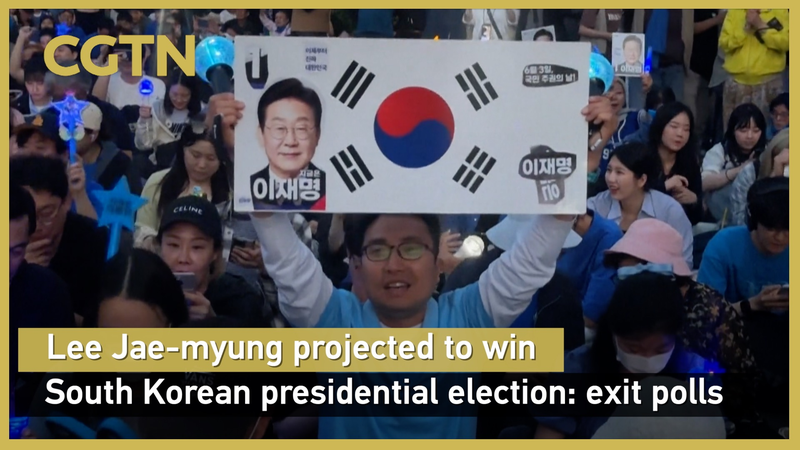 Lee Jae-myung Projected to Win South Korean Snap Election Lee_Jae_myung_Projected_to_Win_South_Korean_Snap_Election video poster