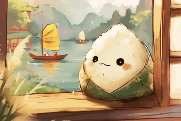 Lil’ Nuo’s Festival Journey: A Zongzi Adventure Lil__Nuo_s_Festival_Journey__A_Zongzi_Adventure