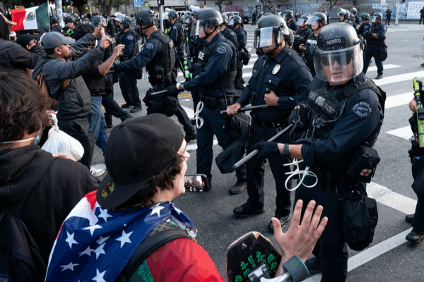 Live: Downtown LA Erupts Amid ICE Raids & Guard Clashes Live__Downtown_LA_Erupts_Amid_ICE_Raids___Guard_Clashes video poster