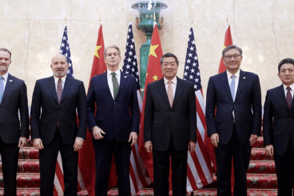 London Trade Talks Boost Market Confidence Amid China-U.S. Dialogue London_Trade_Talks_Boost_Market_Confidence_Amid_China_U_S__Dialogue