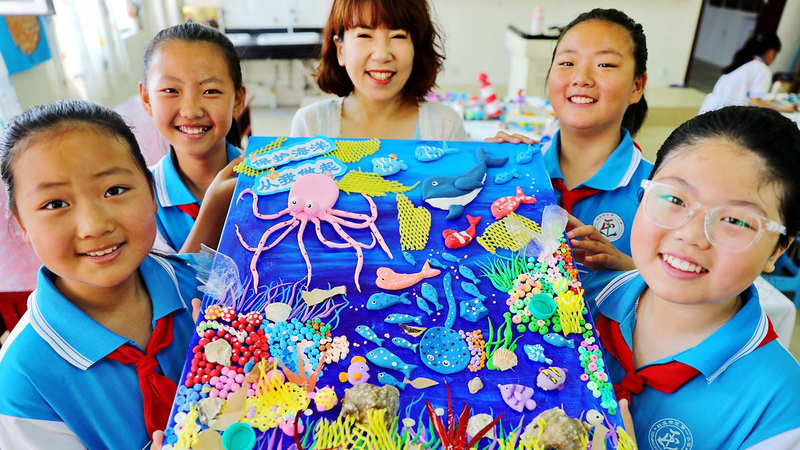 Making_Waves__Students_Turn_Trash_into_Ocean_Art